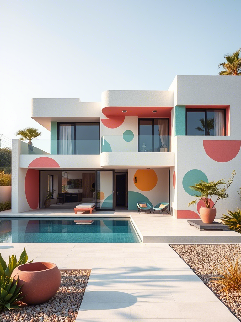 دهانات خارجية للمنازل في الجبيل 0550199586