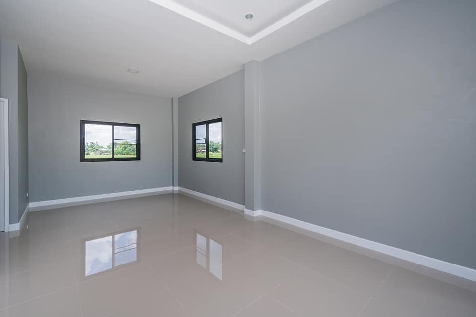 دهانات داخلية باللون الرمادي العصري في الجبيل