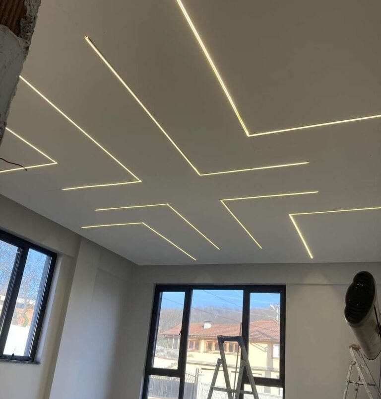 تركيب ديكورات جبس بورد احترافية في الجبيل