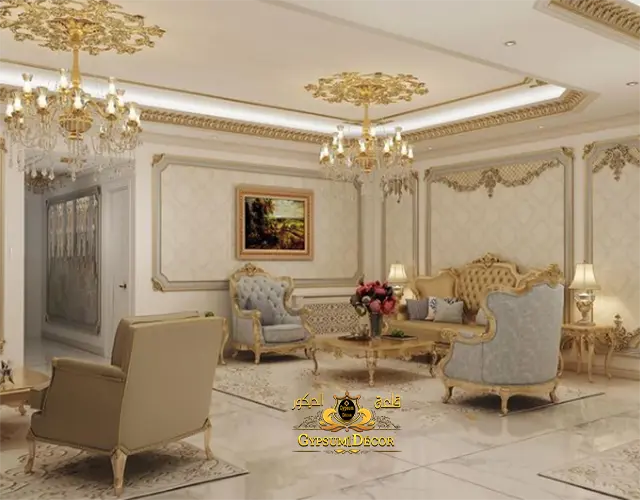 ديكورات جبسية بالجبيل – تصاميم جبس بورد حديثة للأسقف والجدران