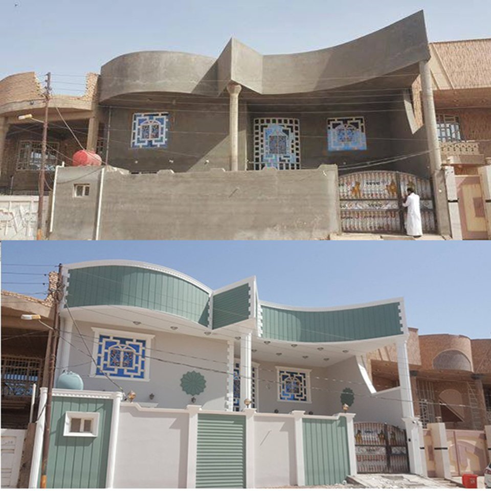 ترميم منازل