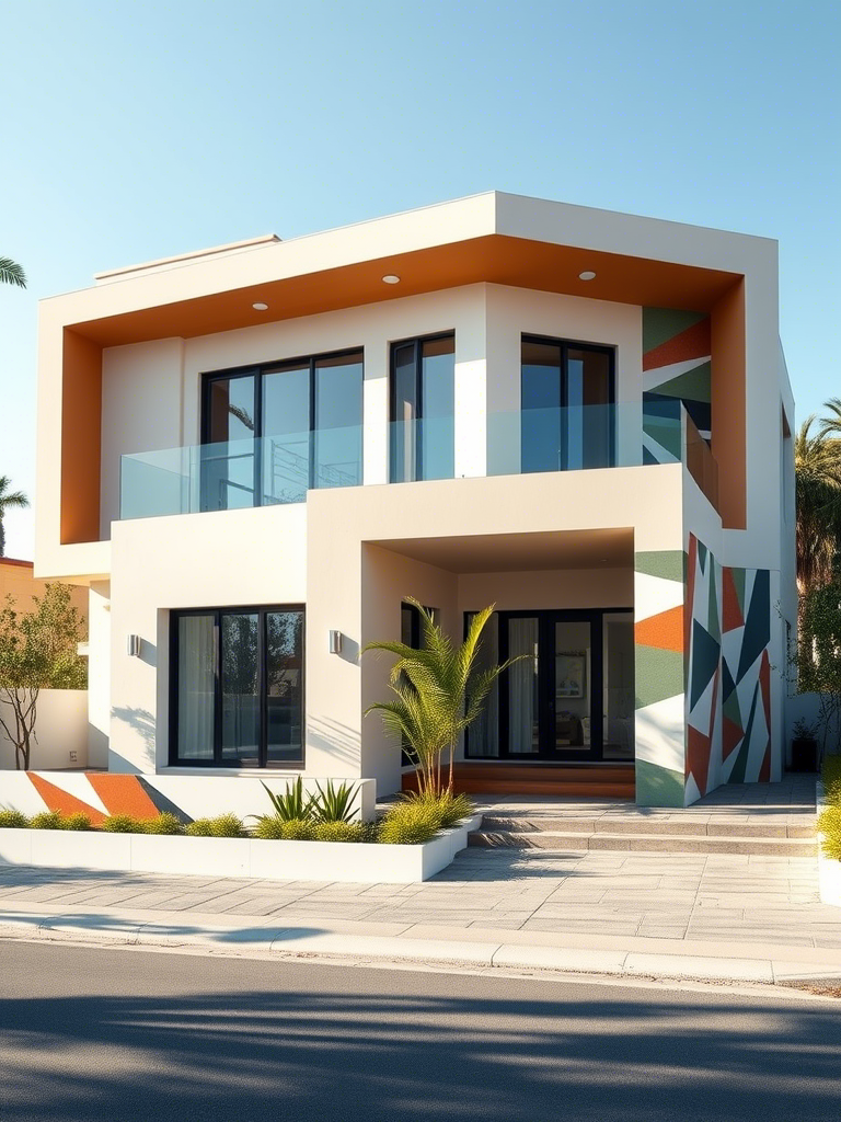 دهانات واجهات فلل خارجية الجبيل