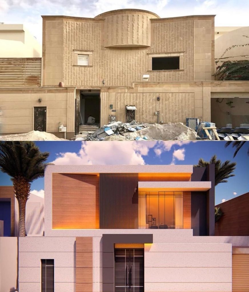 أفضل طرق ترميم واجهات بالجبيل بتقنيات عصرية 0550199586