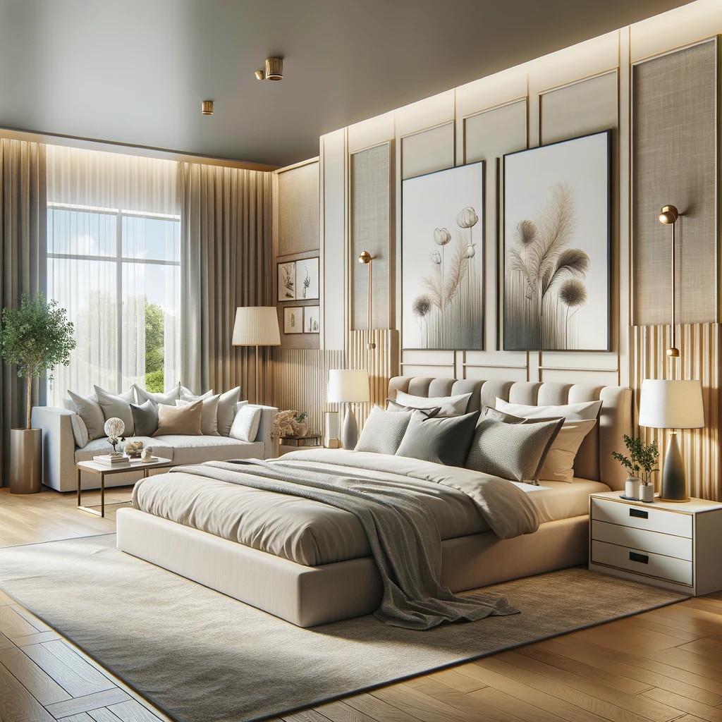 تفصيل خزائن غرف نوم في الجبيل | تصميم عصري وجودة عالية حسب الطلب